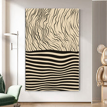 Load image into Gallery viewer, MAP078 Gentle Geometry - canvas wall art
