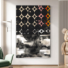 Load image into Gallery viewer, MAP044 Color Motion - canvas wall art
