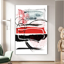 Load image into Gallery viewer, MAP059 Color Balance - canvas wall art
