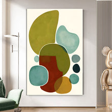 Load image into Gallery viewer, MAP031 Silent Motion - canvas wall art
