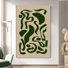 Load image into Gallery viewer, MAP023 Structured Flow - canvas wall art
