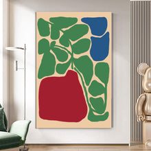 Load image into Gallery viewer, MAP038 Abstract Structure - canvas wall art

