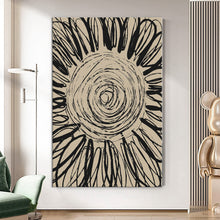 Load image into Gallery viewer, MAP042 Soft Geometry - canvas wall art
