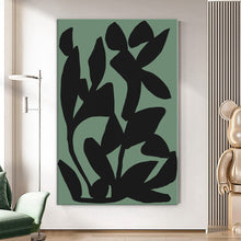 Load image into Gallery viewer, MAP041 Modern Reflection - canvas wall art
