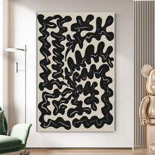 Load image into Gallery viewer, MAP009 Contemporary Form - canvas wall art
