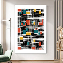 Load image into Gallery viewer, MAP422 Urban Contrast - canvas wall art
