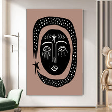 Load image into Gallery viewer, MAP435 Contemporary Reflection - canvas wall art

