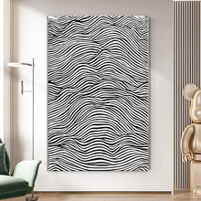 Load image into Gallery viewer, MAP409 Geometric Reflection - canvas wall art
