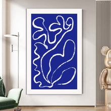 Load image into Gallery viewer, MAP465 Contemporary Form - canvas wall art
