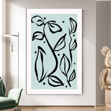 Load image into Gallery viewer, MAP394 Color Horizon - canvas wall art
