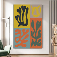 Load image into Gallery viewer, MAP401 Modern Balance - canvas wall art
