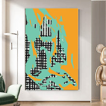 Load image into Gallery viewer, MAP462 Urban Form - canvas wall art
