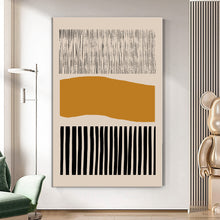 Load image into Gallery viewer, MAP463 Abstract Form - canvas wall art
