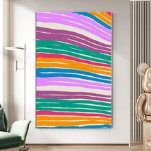 Load image into Gallery viewer, MAP453 Abstract Spirit - canvas wall art
