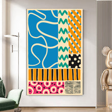 Load image into Gallery viewer, MAP456 Silent Spirit - canvas wall art
