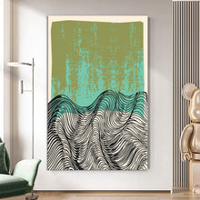 Load image into Gallery viewer, MAP443 Abstract Essence - canvas wall art
