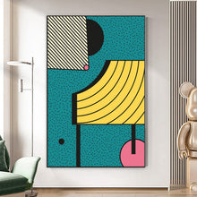 Load image into Gallery viewer, MAP445 Contemporary Essence - canvas wall art
