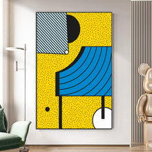 Load image into Gallery viewer, MAP442 Urban Essence - canvas wall art
