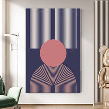 Load image into Gallery viewer, MAP457 Linear Spirit - canvas wall art
