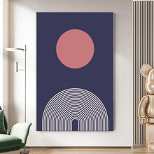 Load image into Gallery viewer, MAP466 Silent Form - canvas wall art
