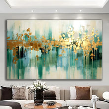 Load image into Gallery viewer, Canvas Wall Art Abstract ABST0053 - Iloski Art LLC
