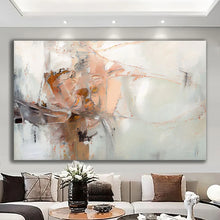 Load image into Gallery viewer, Canvas Wall Art Abstract Painting ABST0067 - Iloski Art LLC

