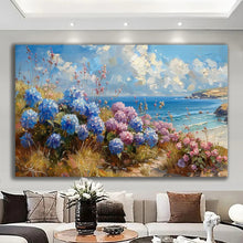 Load image into Gallery viewer, Stretched canvas wall art print – Canvas Wall Art Painting Flowers FLA073 – Small – 30x20 in (75x50 cm) – Iloski Art LLC
