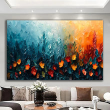 Load image into Gallery viewer, Stretched canvas wall art print – Canvas Wall Art Painting Flowers FLA068 – Small – 30x20 in (75x50 cm) – Iloski Art LLC
