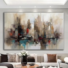 Load image into Gallery viewer, Canvas Wall Art Abstract ABST0050 - Iloski Art LLC
