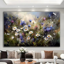 Load image into Gallery viewer, Stretched canvas wall art print – Canvas Wall Art Painting Flowers FLA067 – Small – 30x20 in (75x50 cm) – Iloski Art LLC
