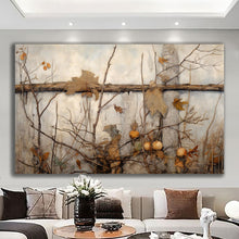 Load image into Gallery viewer, Canvas printed painting, subject Flowers

