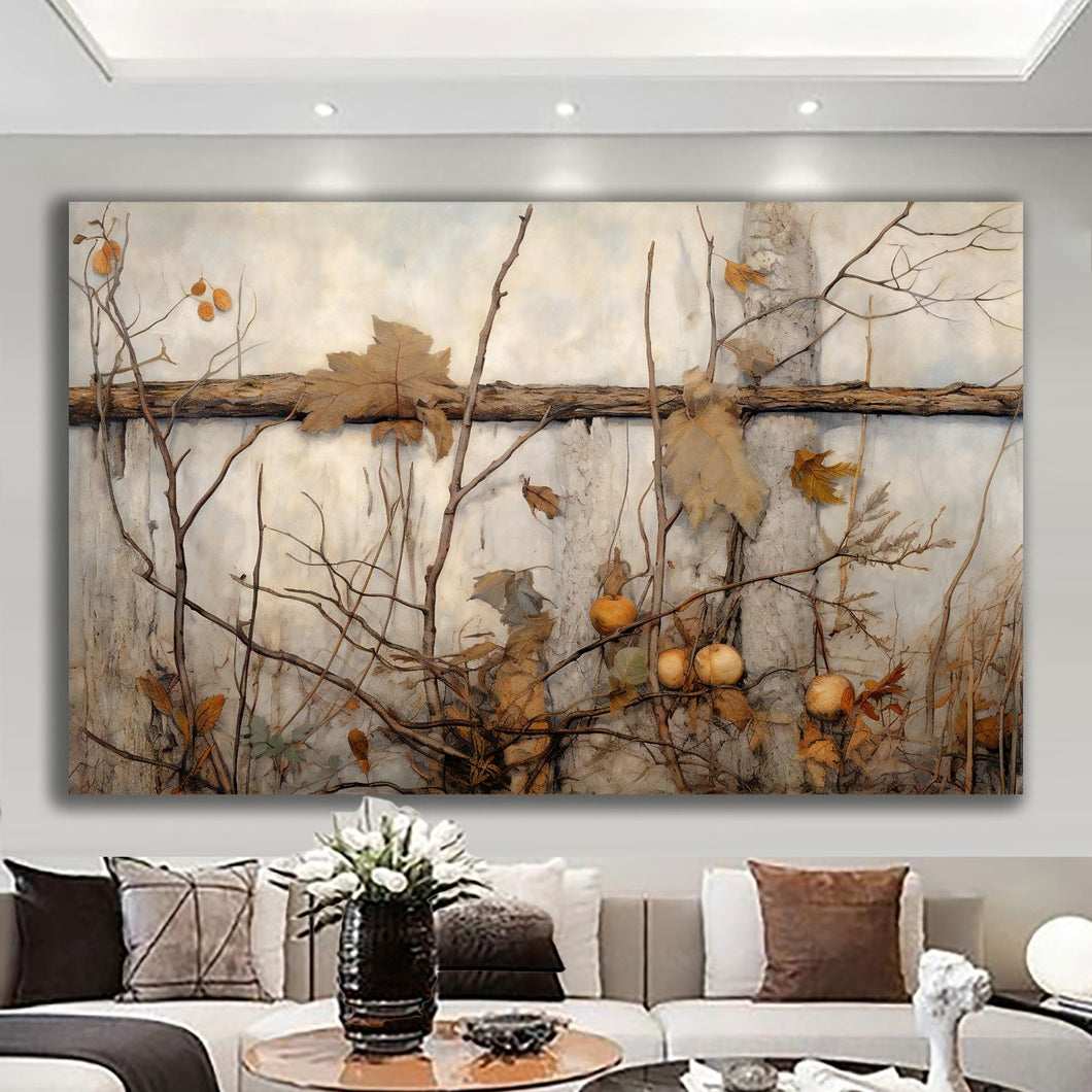 Canvas printed painting, subject Flowers