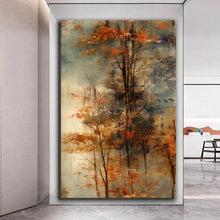 Load image into Gallery viewer, Stretched canvas wall art print – Canvas Wall Art Painting Mountains and Prairies MP197 – Small – 20x30 in (50x75 cm) – Iloski Art LLC
