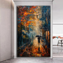Load image into Gallery viewer, Stretched canvas wall art print – Canvas Wall Art Painting Mountains and Prairies MP192 – Small – 20x30 in (50x75 cm) – Iloski Art LLC
