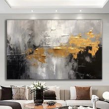 Load image into Gallery viewer, Canvas Wall Art Abstract Painting ABST0060 - Iloski Art LLC
