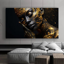 Load image into Gallery viewer, Canvas Wall Art Mystic Woman Painting MYSTW0067 - Iloski Art LLC
