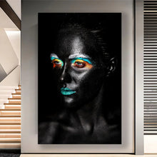 Load image into Gallery viewer, Canvas Wall Art Mystic Woman Painting MYSTW0068 - Iloski Art LLC
