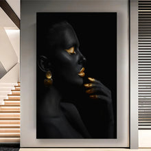 Load image into Gallery viewer, Canvas Wall Art Mystic Woman Painting MYSTW0070 - Iloski Art LLC
