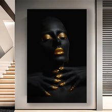 Load image into Gallery viewer, Canvas Wall Art Mystic Woman Painting MYSTW0071 - Iloski Art LLC
