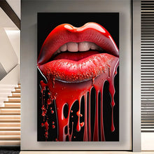 Load image into Gallery viewer, Canvas Wall Art Mystic Woman Painting MYSTW0078 - Iloski Art LLC
