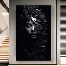 Load image into Gallery viewer, Canvas Wall Art Mystic Woman Painting MYSTW0095 - Iloski Art LLC
