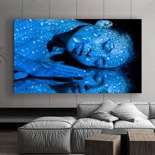 Load image into Gallery viewer, Canvas Wall Art Mystic Woman Painting MYSTW0085 - Iloski Art LLC
