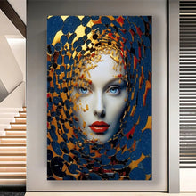 Load image into Gallery viewer, Canvas Wall Art Mystic Woman Painting MYSTW0077 - Iloski Art LLC
