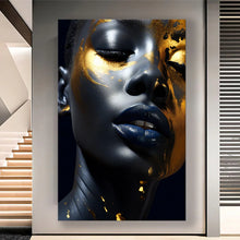 Load image into Gallery viewer, Canvas Wall Art Mystic Woman Painting MYSTW0056 - Iloski Art LLC
