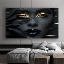 Load image into Gallery viewer, Canvas Wall Art Mystic Woman Painting MYSTW0045 - Iloski Art LLC
