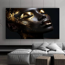 Load image into Gallery viewer, Canvas Wall Art Mystic Woman Painting MYSTW0044 - Iloski Art LLC
