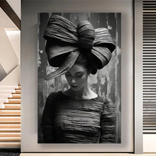 Load image into Gallery viewer, Canvas Wall Art Mystic Woman Painting MYSTW0032 - Iloski Art LLC
