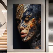 Load image into Gallery viewer, Canvas Wall Art Mystic Woman Painting MYSTW0013 - Iloski Art LLC
