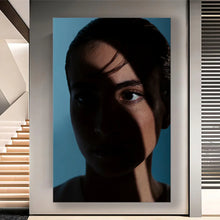 Load image into Gallery viewer, Canvas Wall Art Mystic Woman Painting MYSTW0046 - Iloski Art LLC
