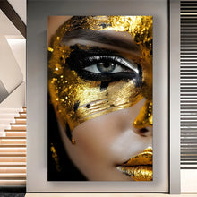 Load image into Gallery viewer, Canvas Wall Art Mystic Woman Painting MYSTW0011 - Iloski Art LLC
